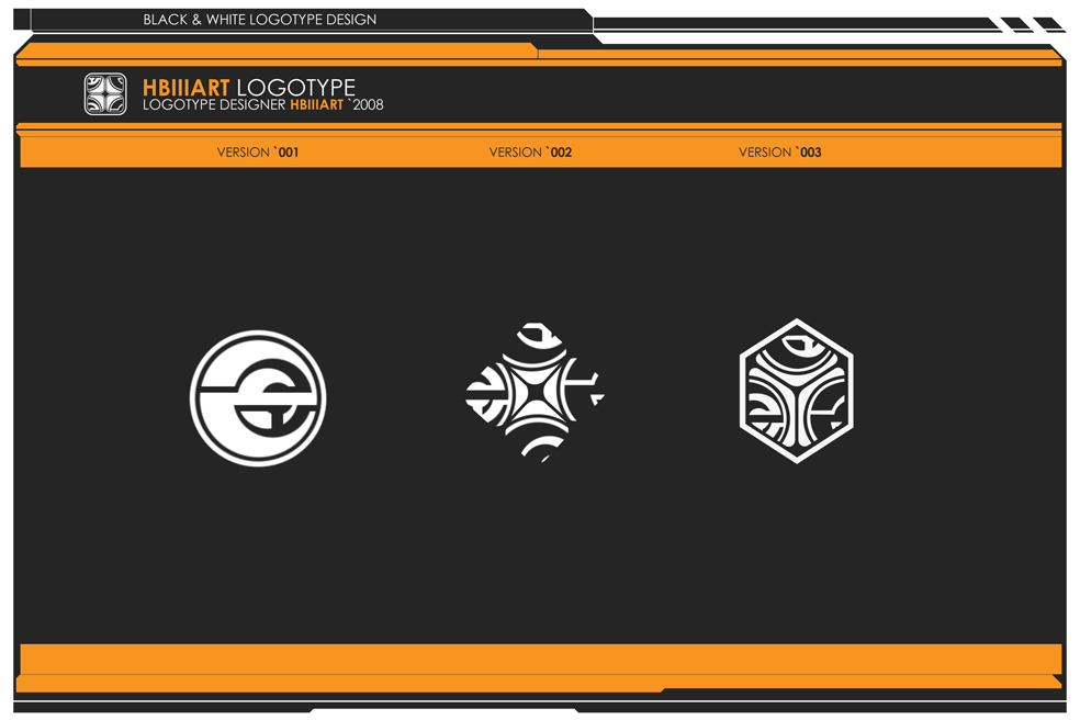 HBIIIART LOGOTYPE