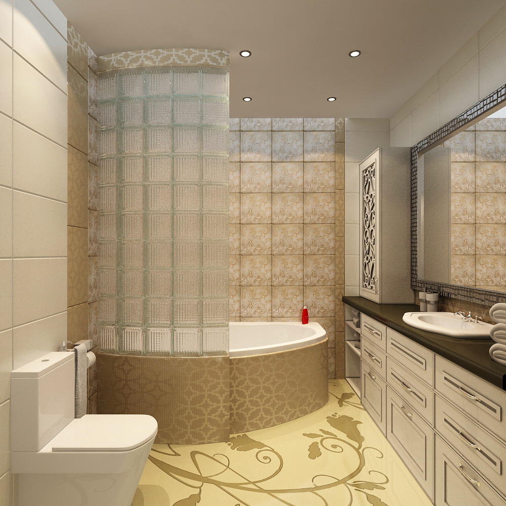 ЖК "Скайфорт". Ванная