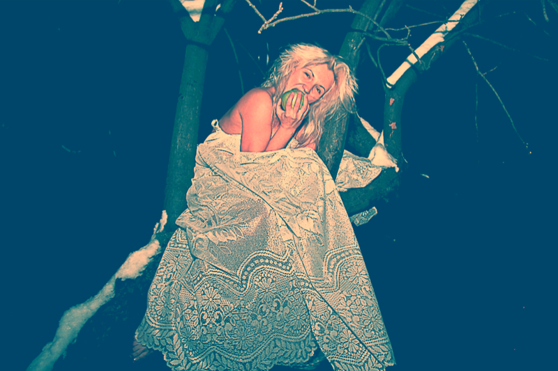 Зимняя нимфа