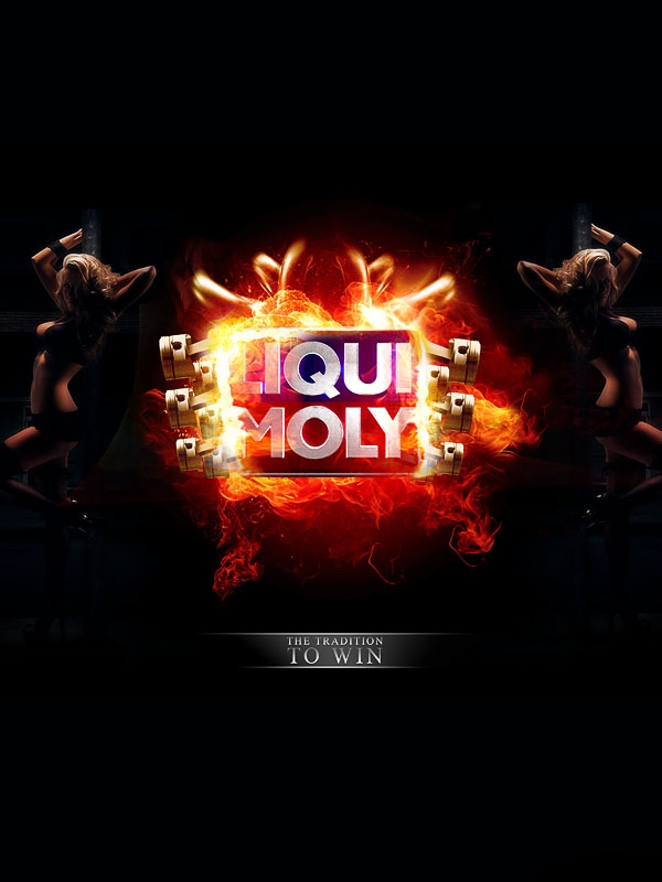 Имиджевый плакат LIQUI MOLY