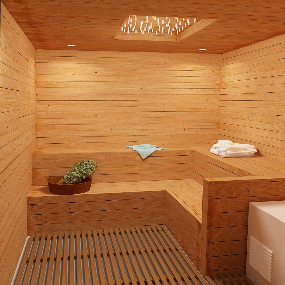 визаулизация интерьера