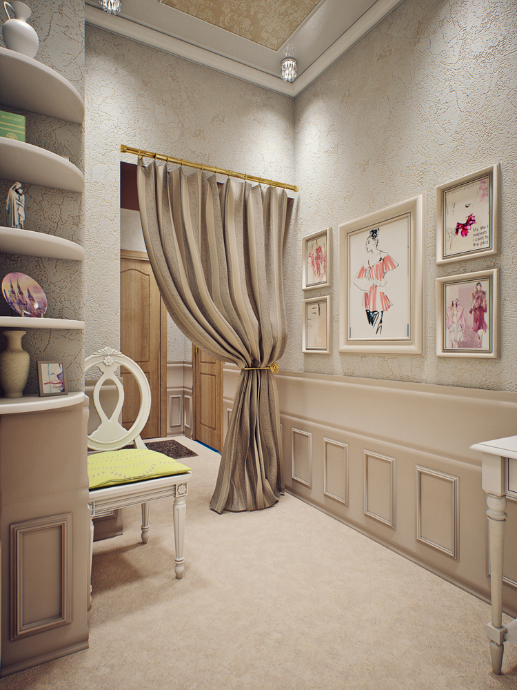 Квартира в Питере. Коридор