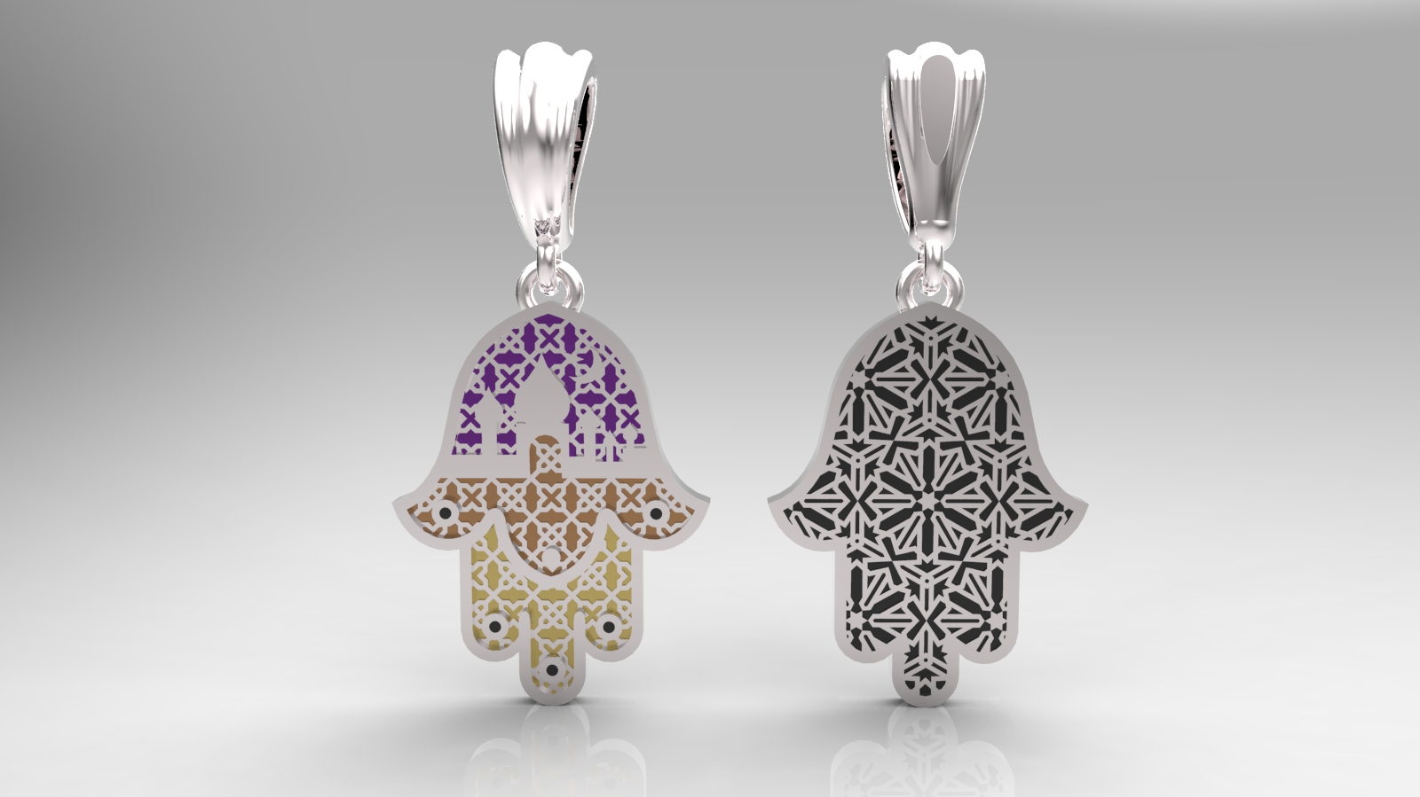 подвеска "хамса"