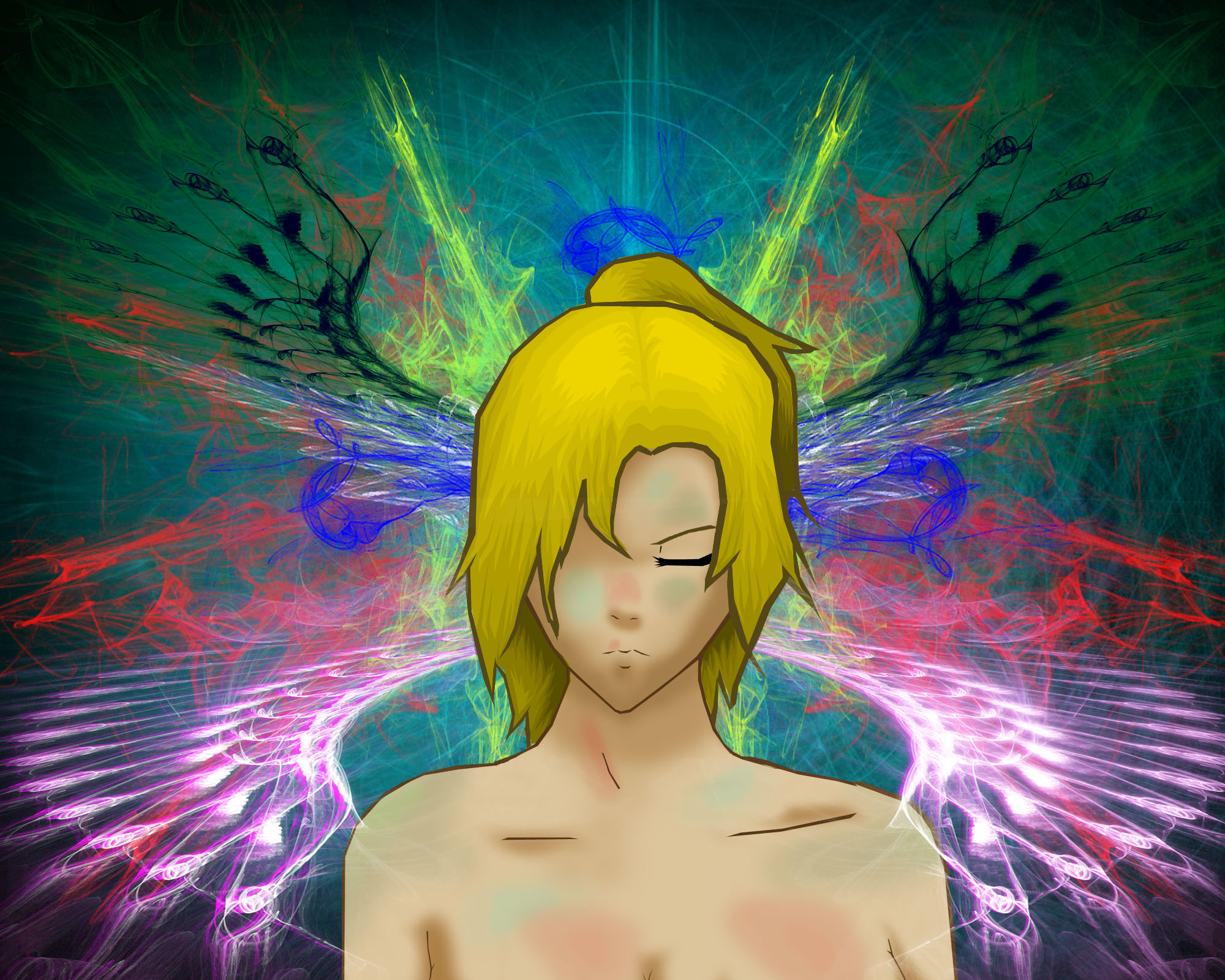 Иллюстрация одного  персонажа по заказу