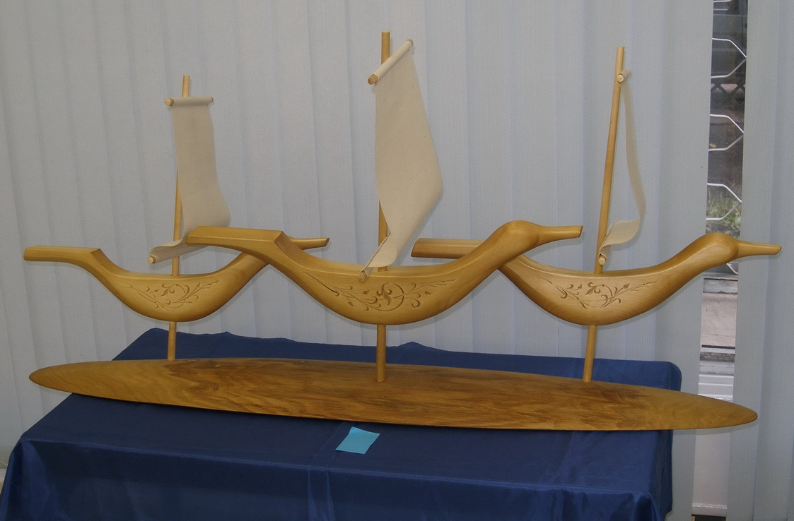 "Челны-птицы"