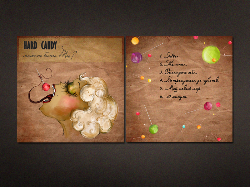 обложка CD "Hard Candy"