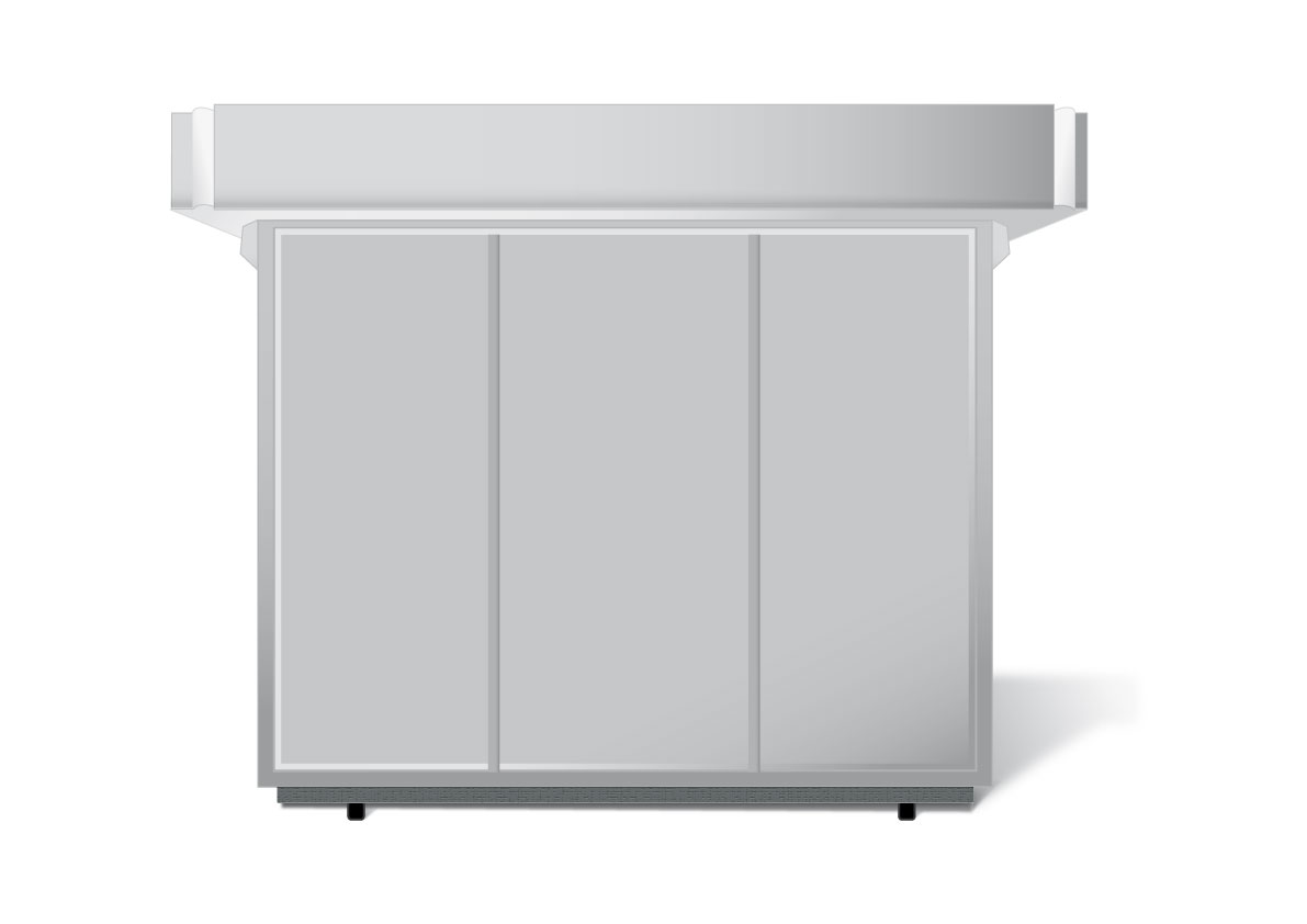 "Печать" отрисовка киоска