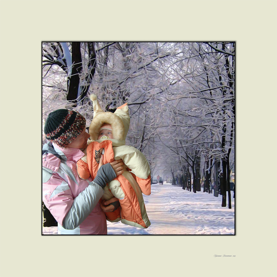 Обработка фотографий