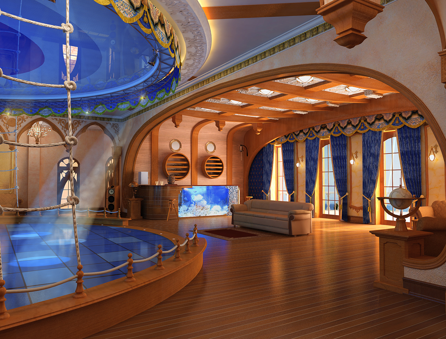 Корабельный стиль