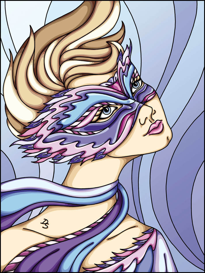 Маска - ветер