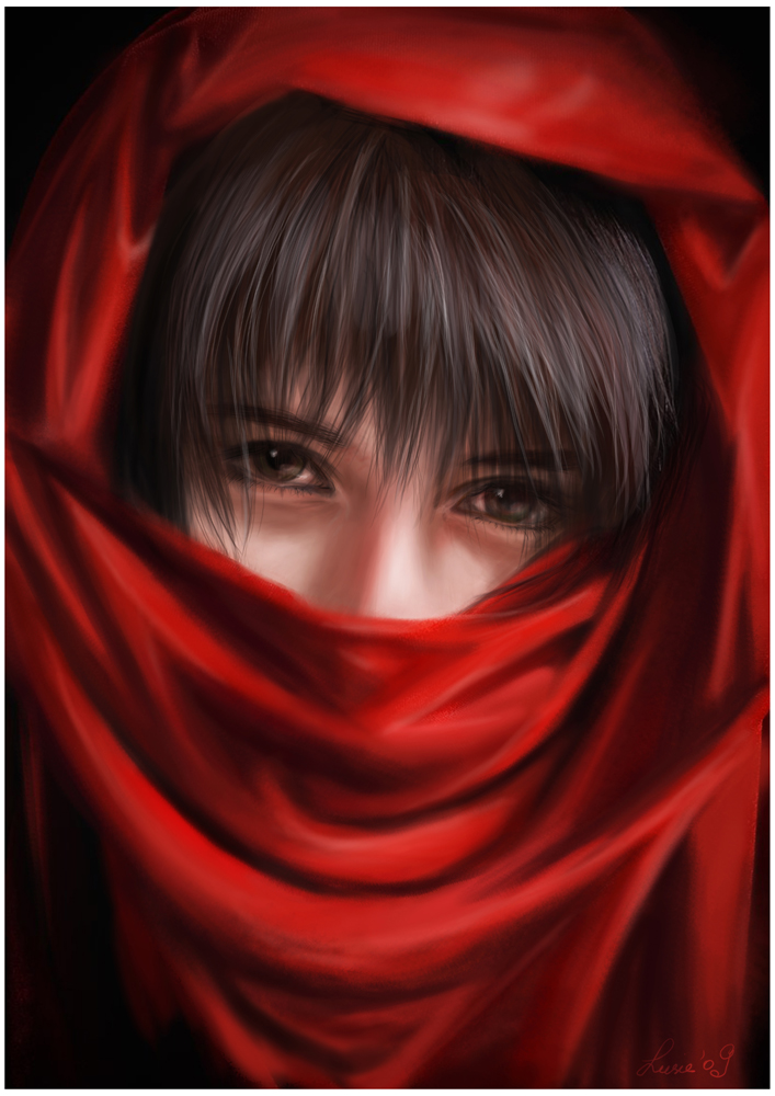 В её глазах