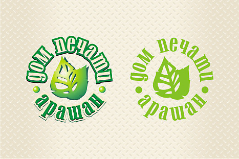 Логотип Дома печати "Arashan" (2)