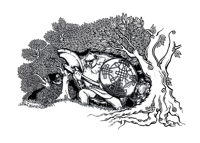 [ На земле эльфов].