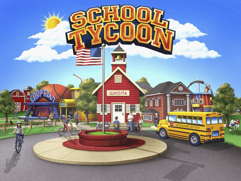 Перевод компьютерной игры "School Tycoon"