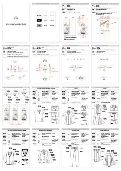 Разработка и оформление документации по фирменным лейблам