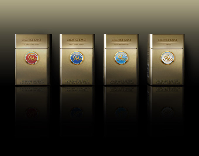«Ява Золотая» - рестайлинг упаковки и стиля