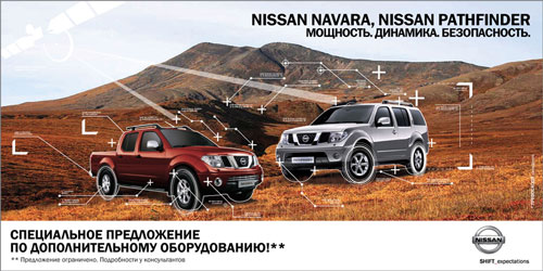Nissan Внедорожники