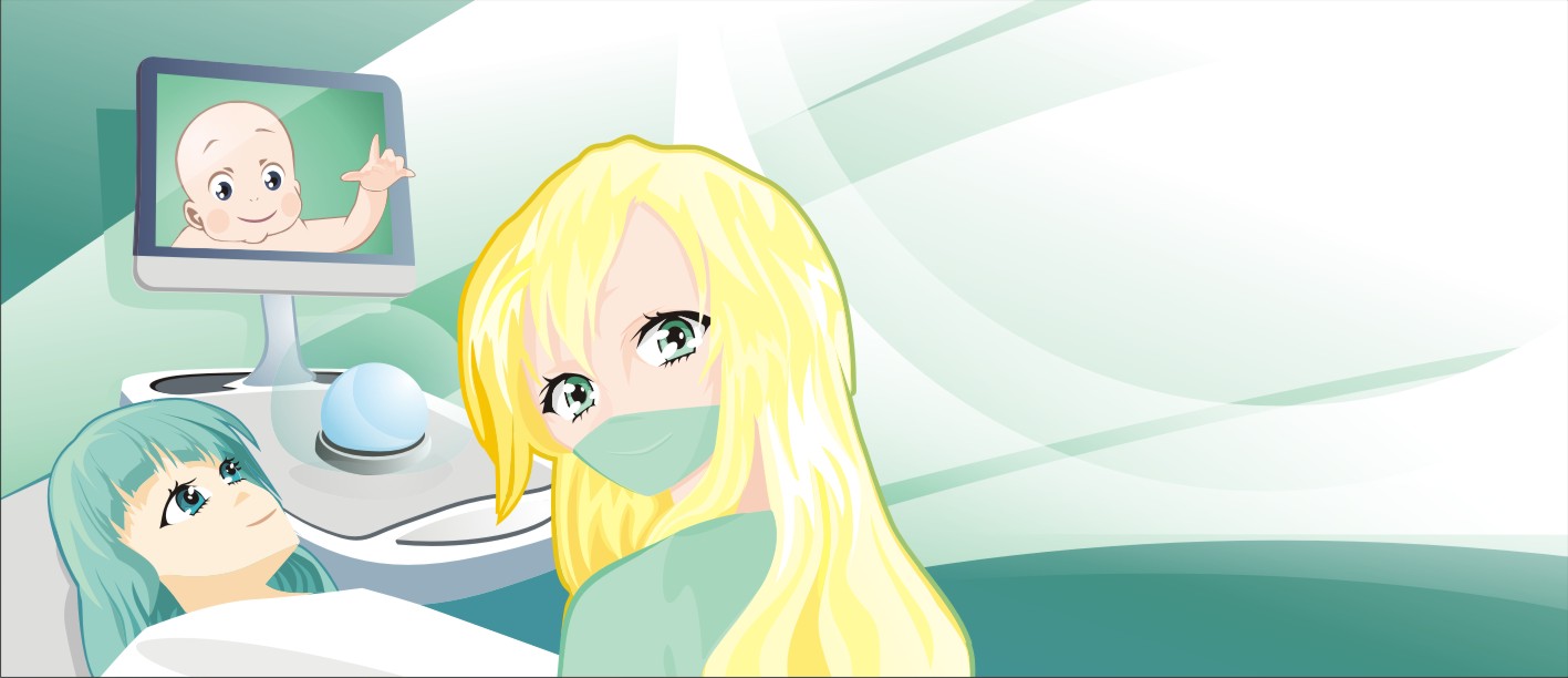 Разработка сюжета для сети стоматологий и медицинского центра Блеск