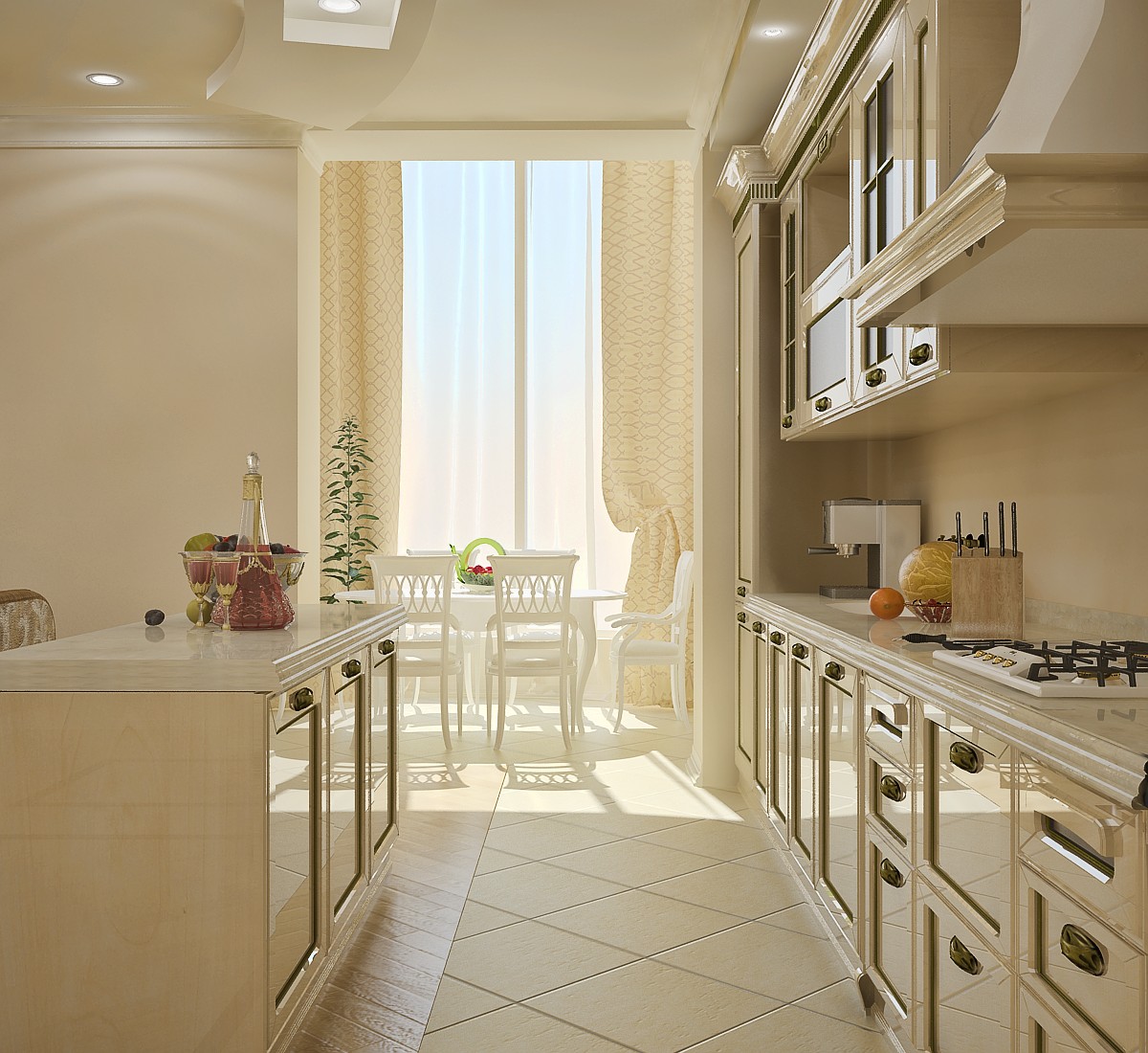 Кухня-Столовая