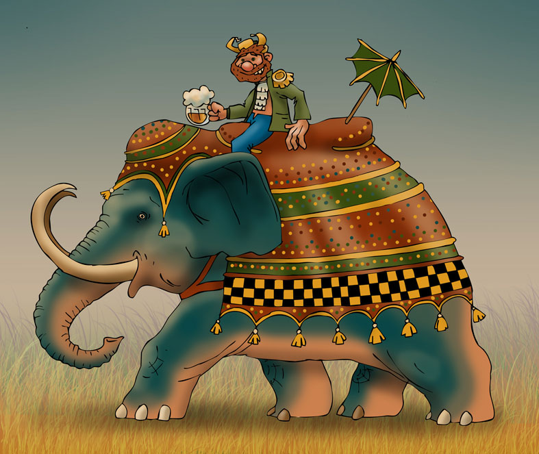 для бара "Миклуха"