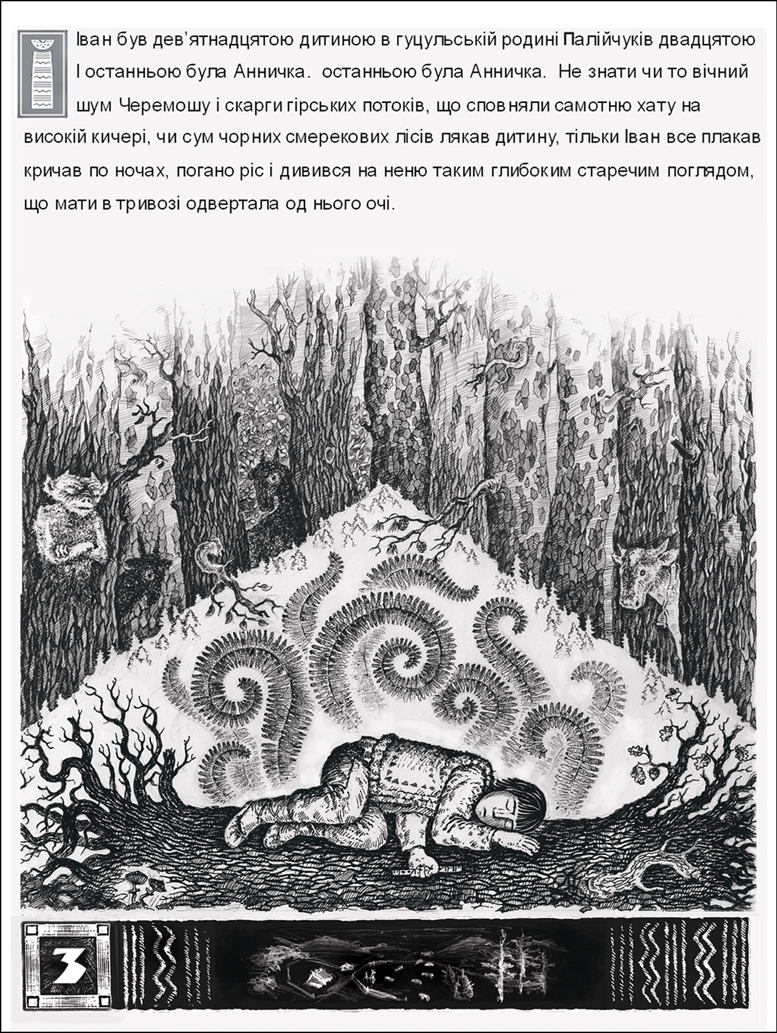 Иллюстрации "Тіні забутих предків"