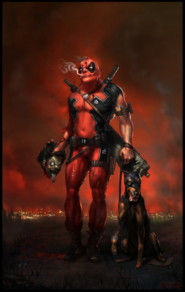 Персонаж Deadpool