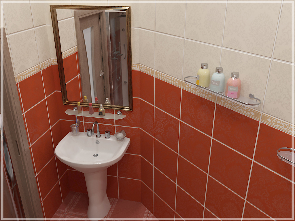 дизайн санузла