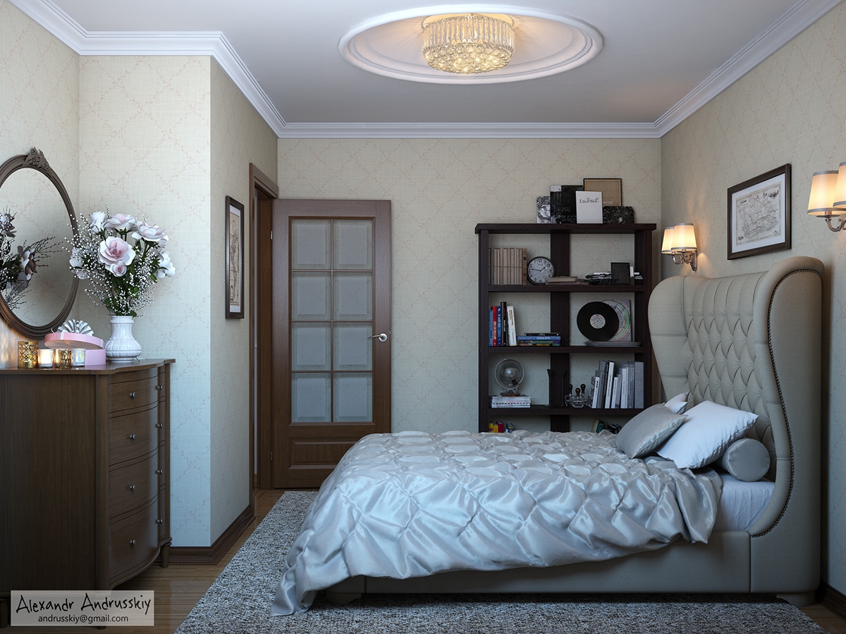 Квартира в классическом стиле