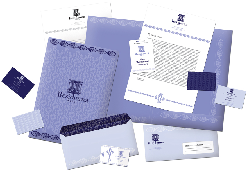 Фирстиль для гостиницы