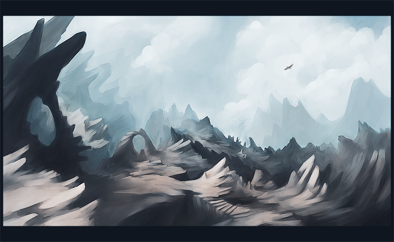 Концепт "пустоши"