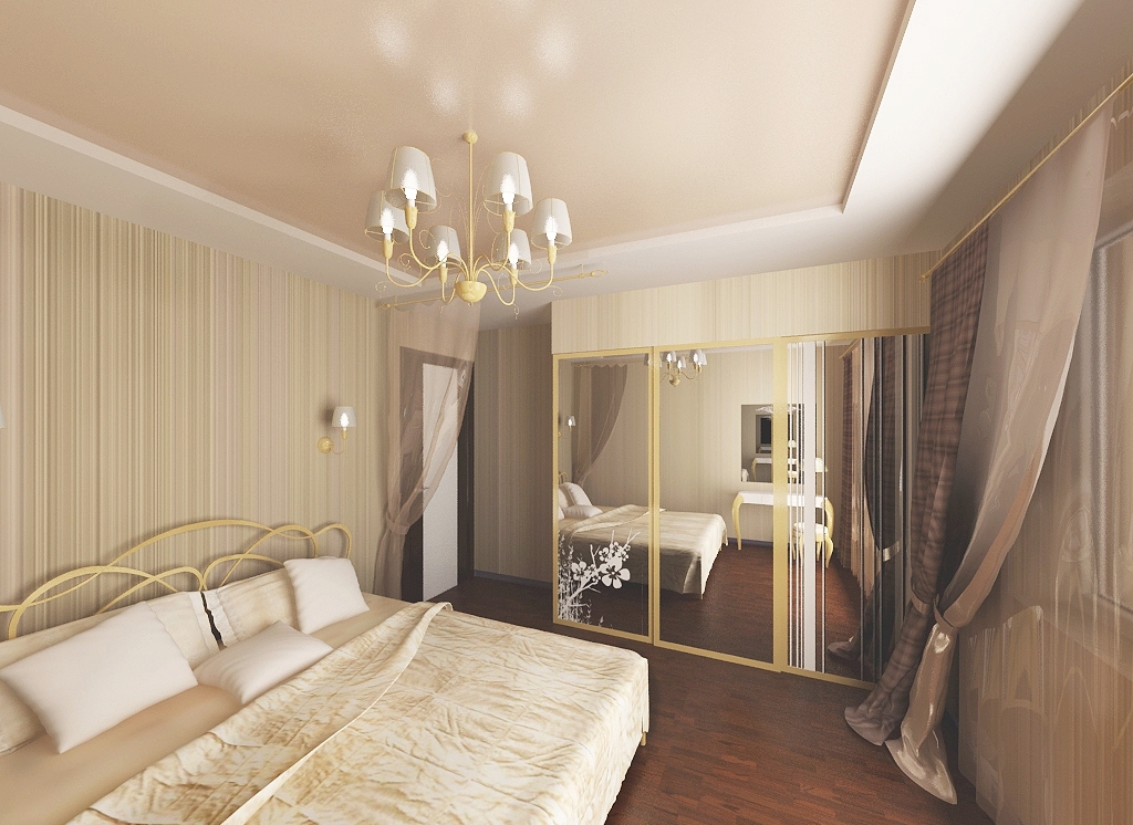 Спальня. Частный интерьер