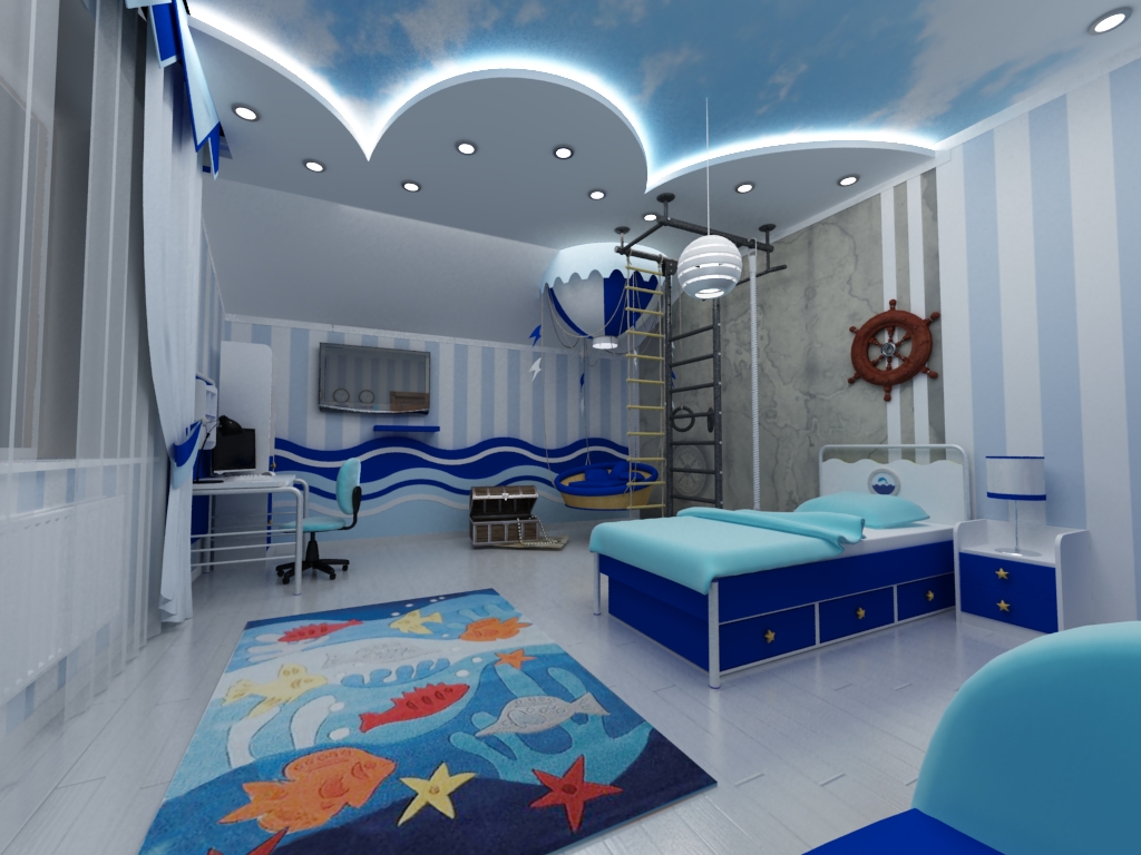 Комната мальчика