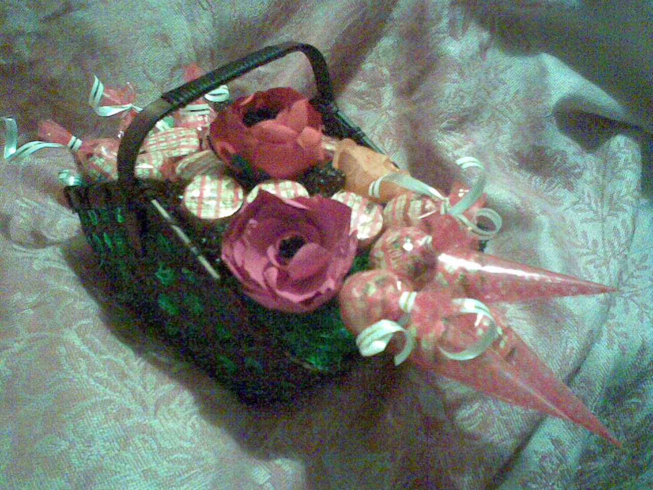 корзинка декоративная