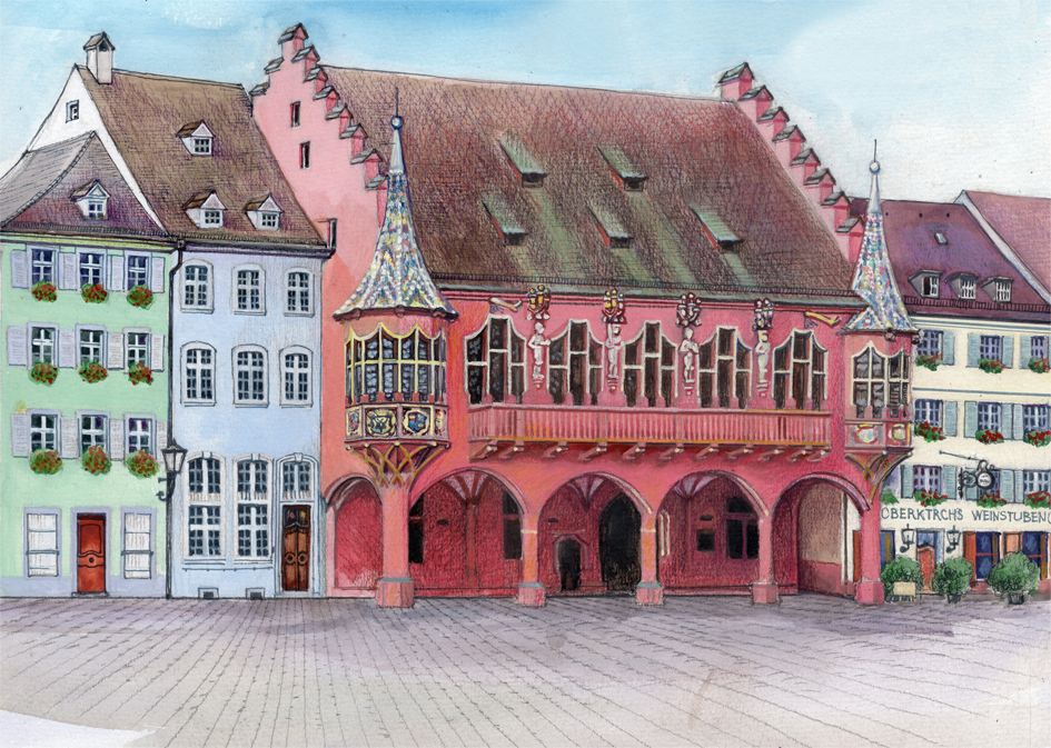 Рисунок для открытки.