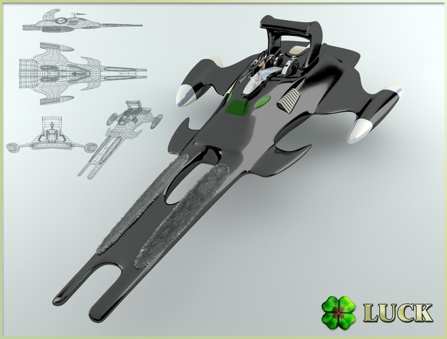 космический истебитель