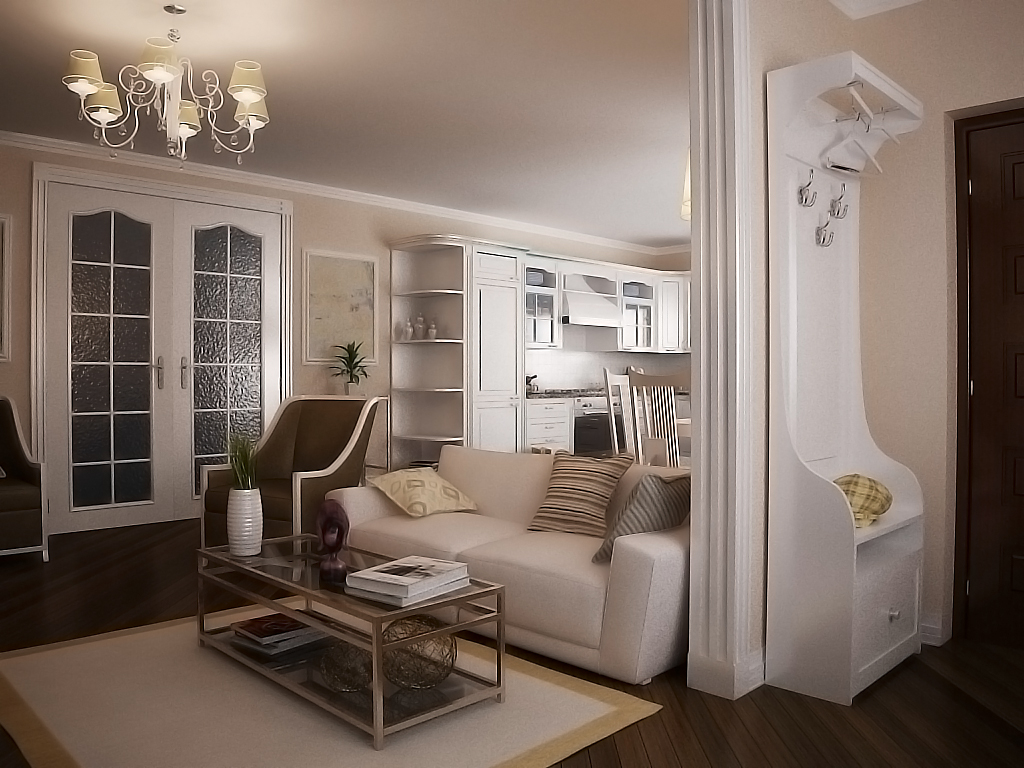 интерьер в колониальном стиле