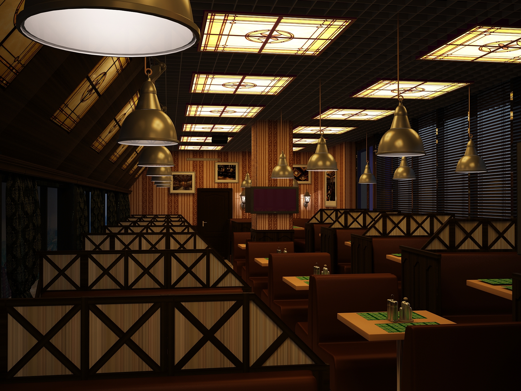 Кафе в торговом центре