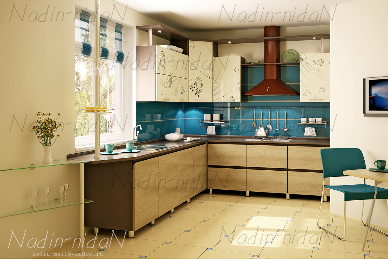 Кухня современная