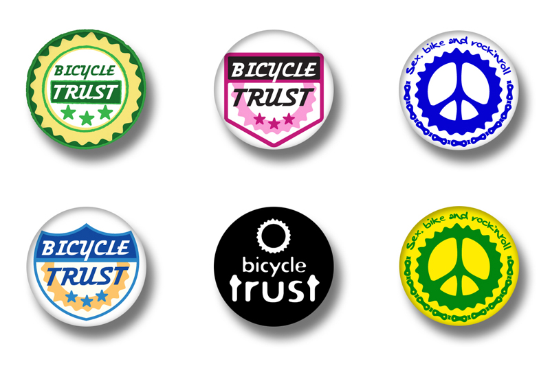 значки для велоклуба