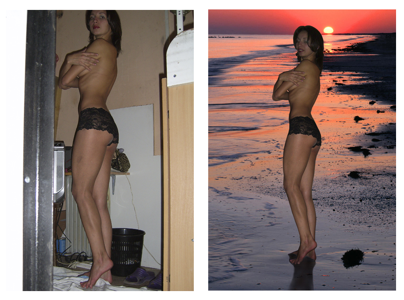 ретушь/фотомонтаж