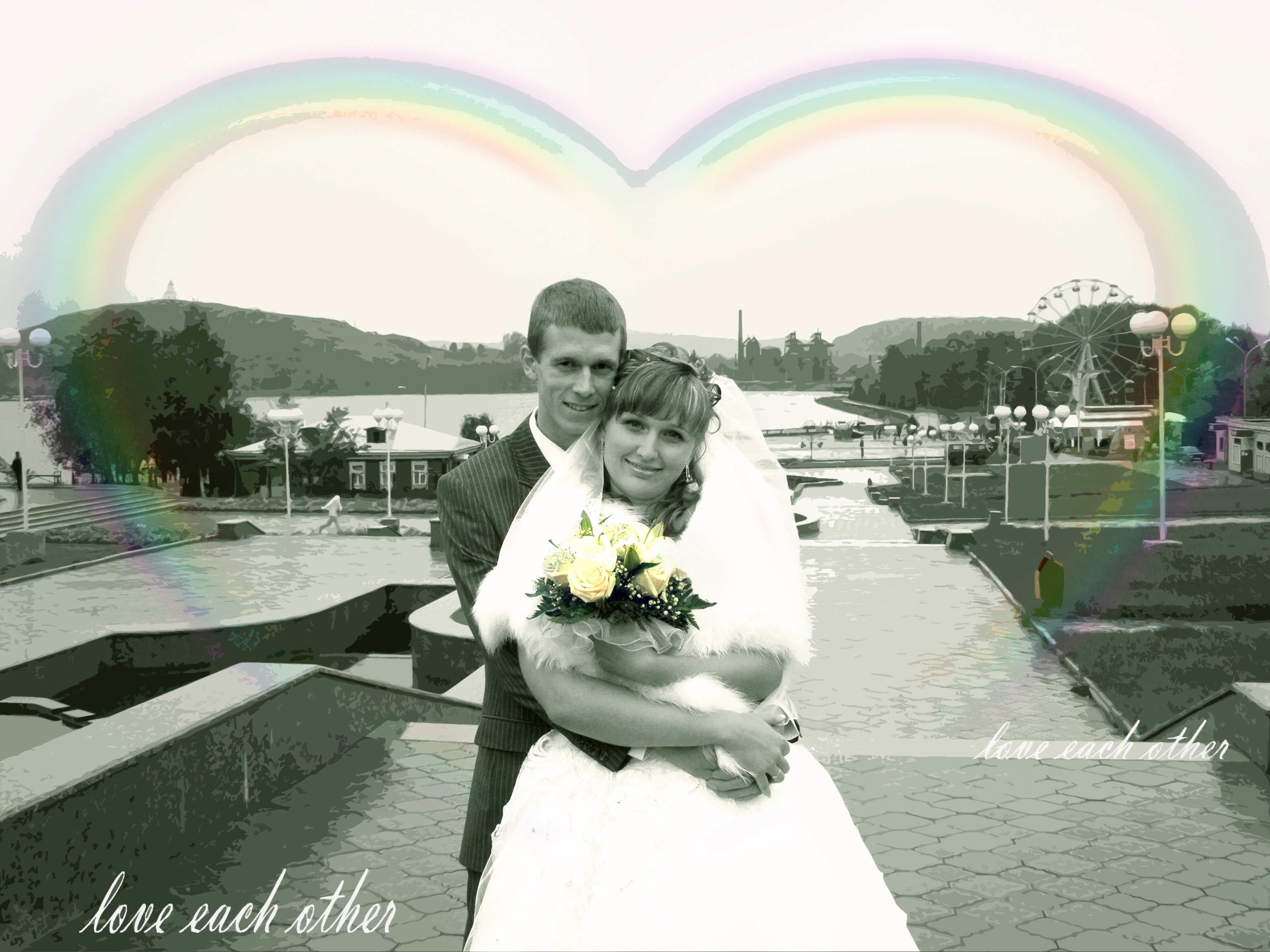 обработка фотографий