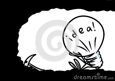Лампочка идея