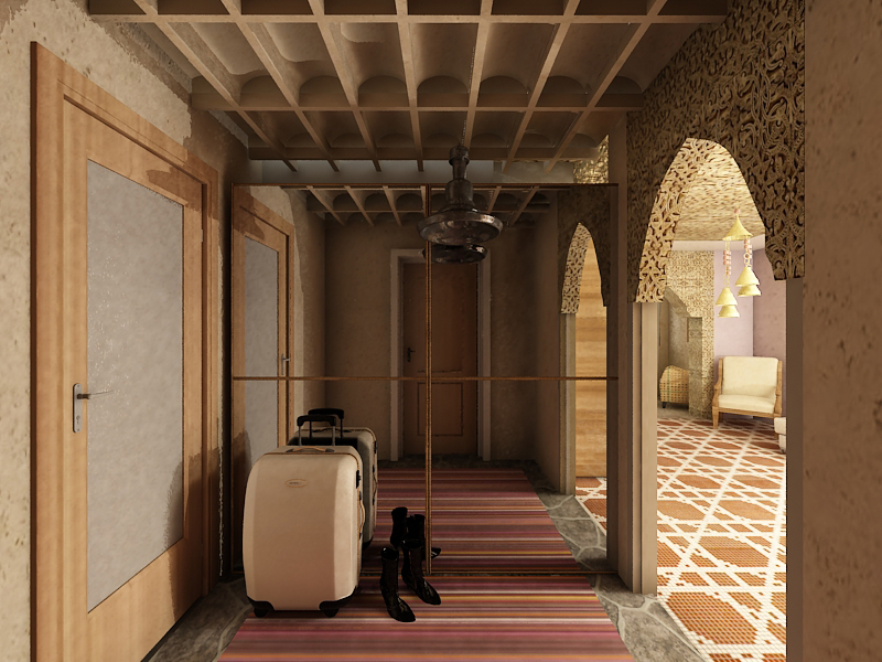 Прихожая. Частный интерьер