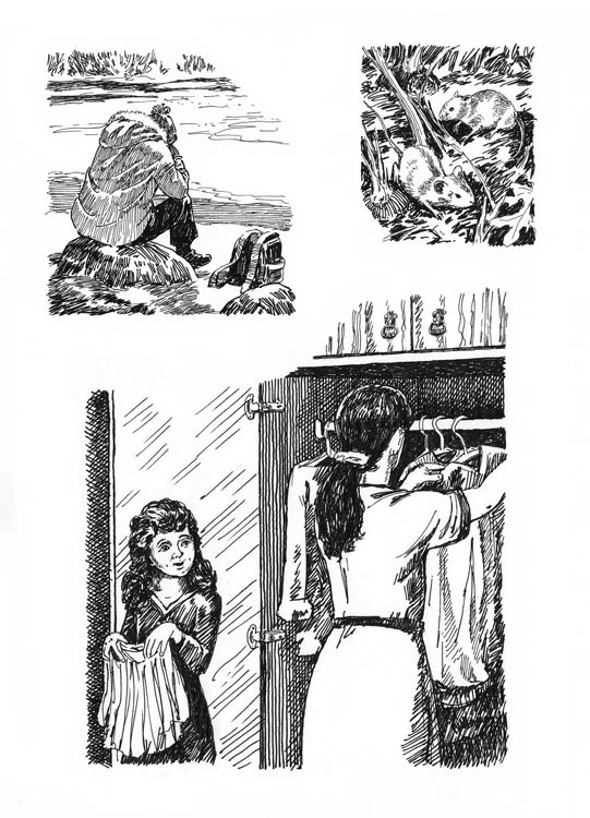 "Моя дорогая мама" Иллюстрации