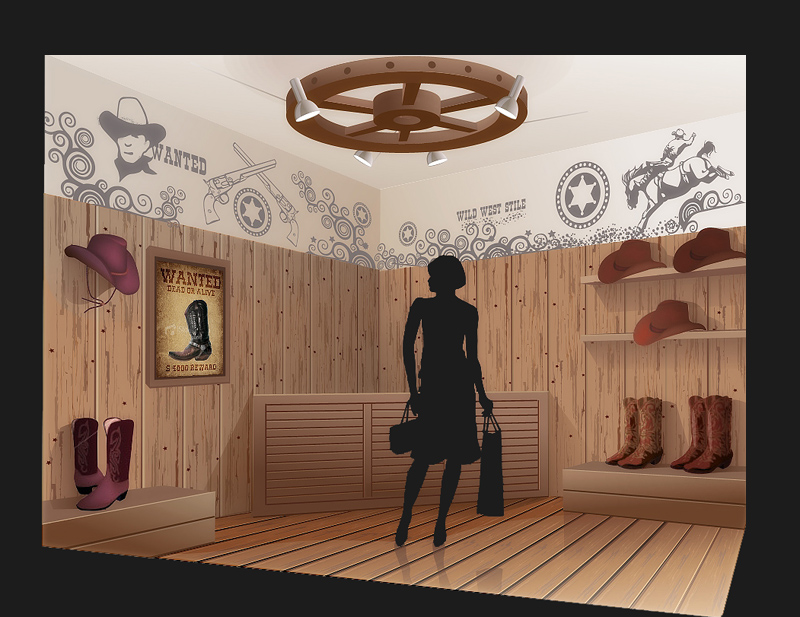 Магазин Western