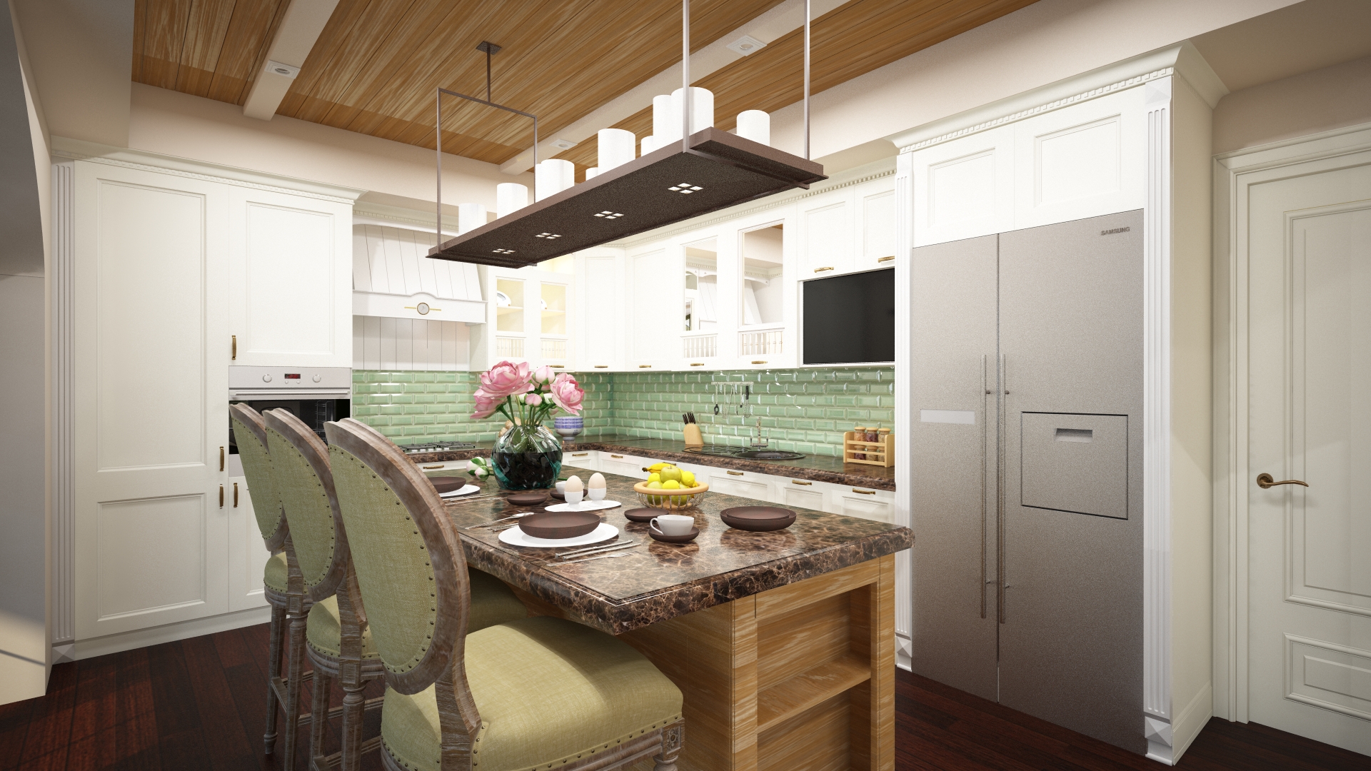 Кухня. Областная,1