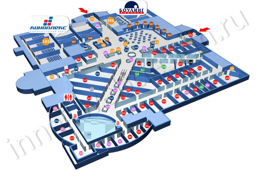 Проект 3 этажа Парк Хауса