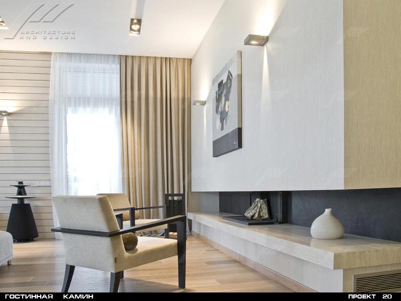 Проект интерьера 20 Москва "Бенилюкс"
