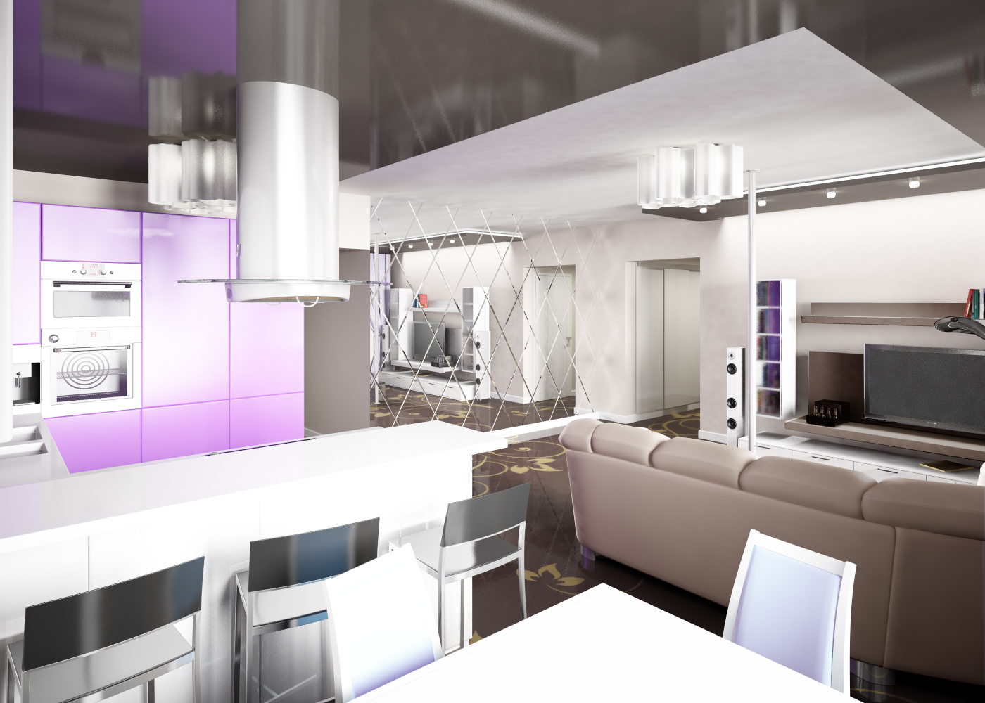 Ж.К.Микрогород в лесу (98м)