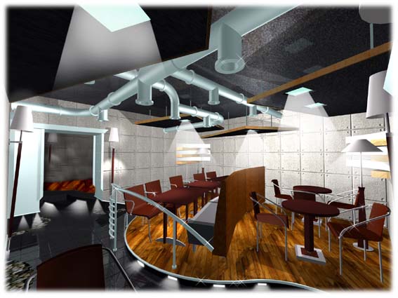 Кафе "Line Brew" CoffeZone